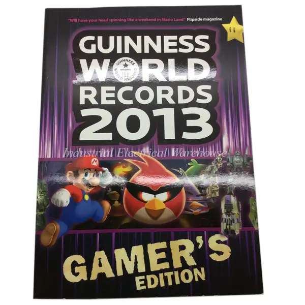 Guinness World Records 2013 Gamers Edition Book