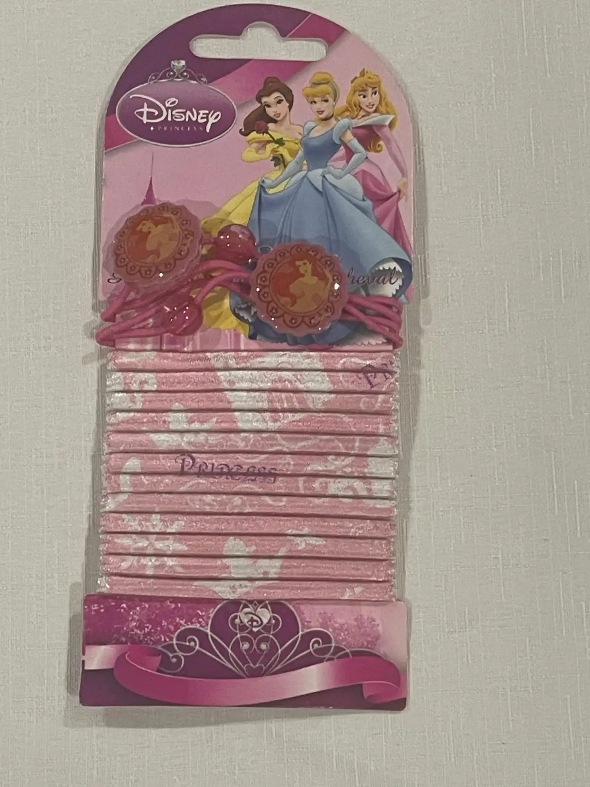 Disney Princess Cinderella Hairbrush & Hair Accessories Set Elastics Clips (NEW) – photo 4