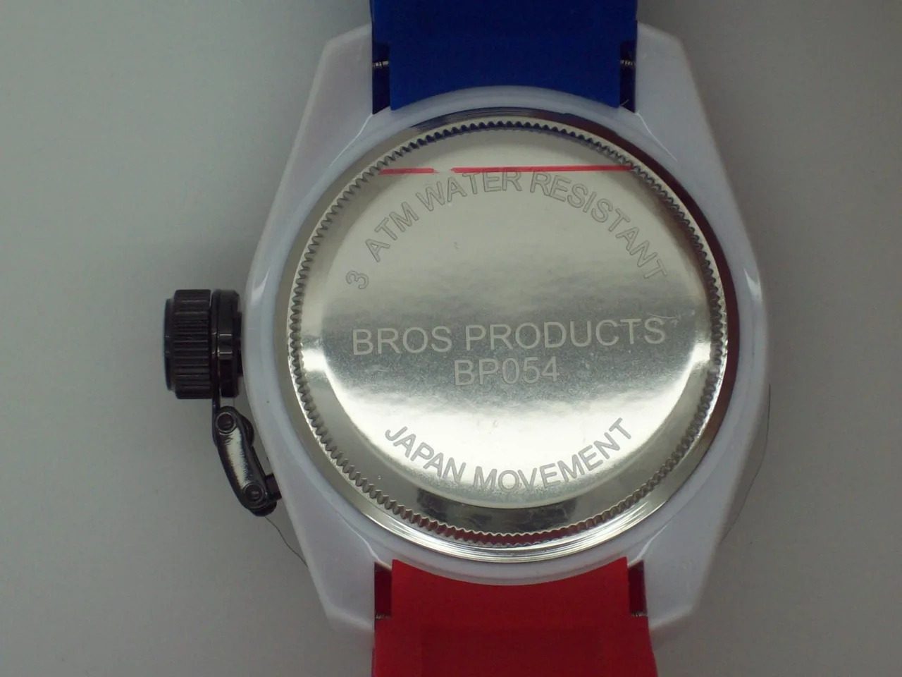 Bros Products - Baby Lion Pirate Red, Blue and White Watch BP054 – photo 7