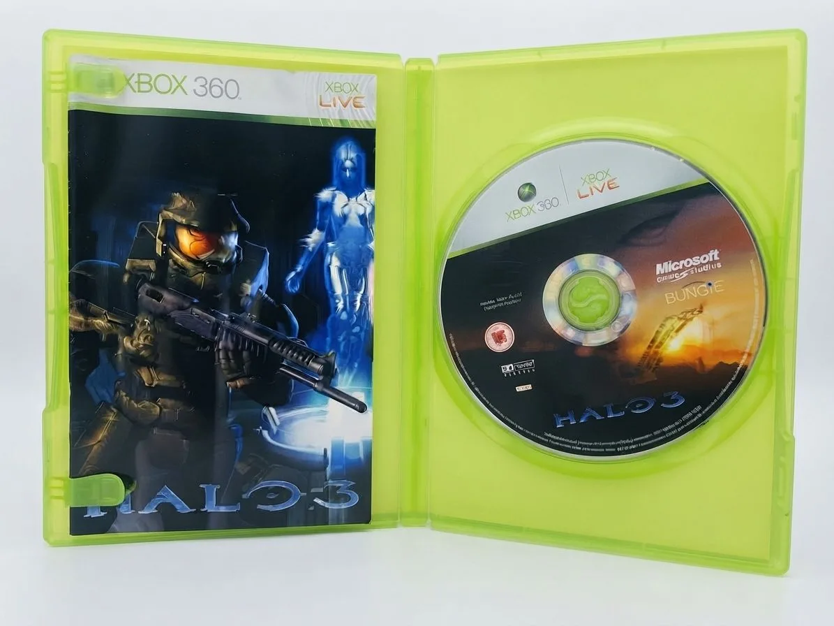 Xbox 360 Halo 3 PAL Complete with Manual & Disc 2007 – photo 2