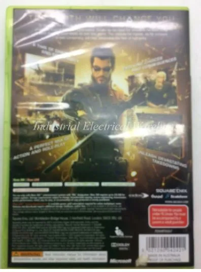 Xbox 360 Deus Ex: Human Revolution Game Disc by Square Enix – photo 2