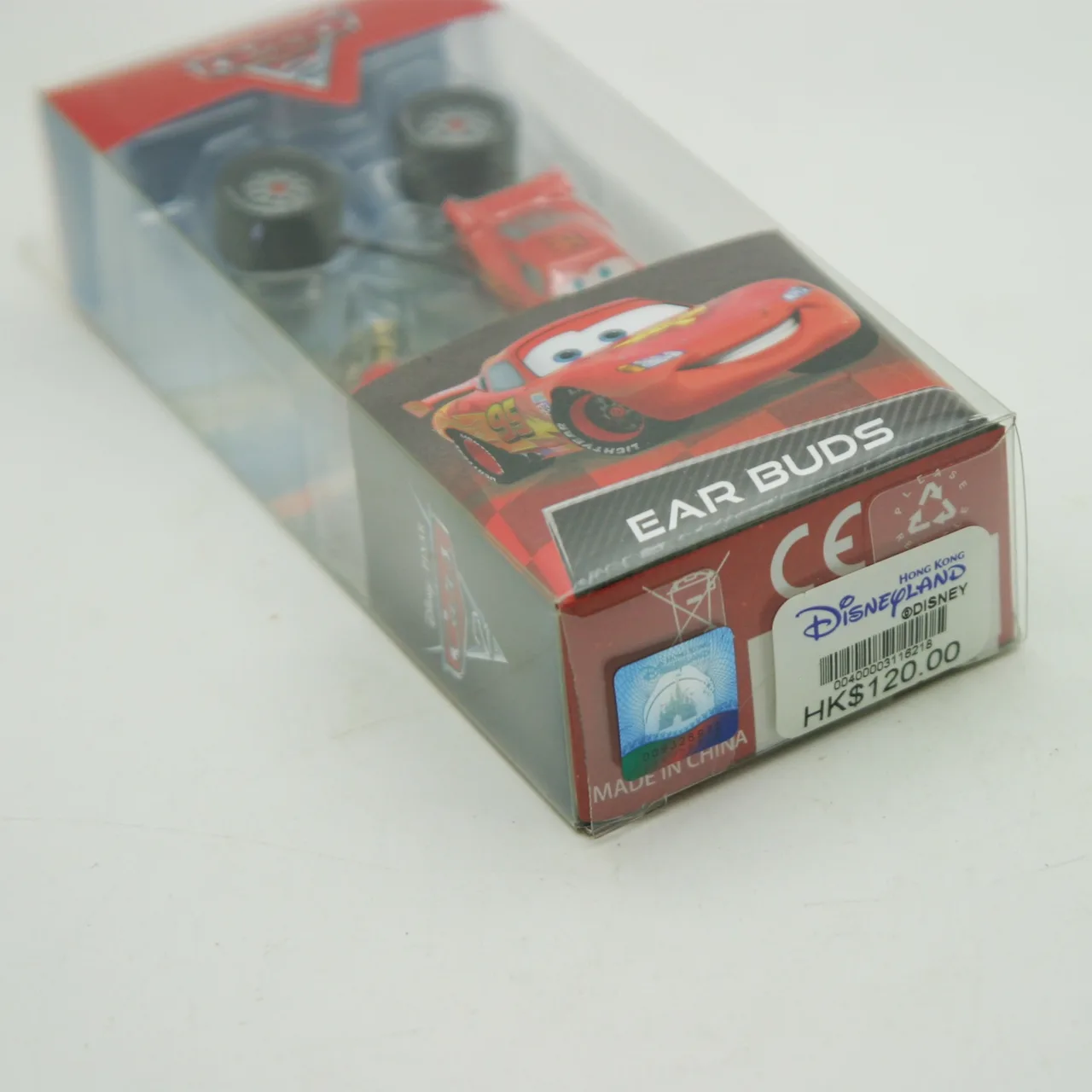 Disney Pixar Cars 2 Lightning McQueen 3D Stereo Ear Buds In Ear Headphone – photo 4