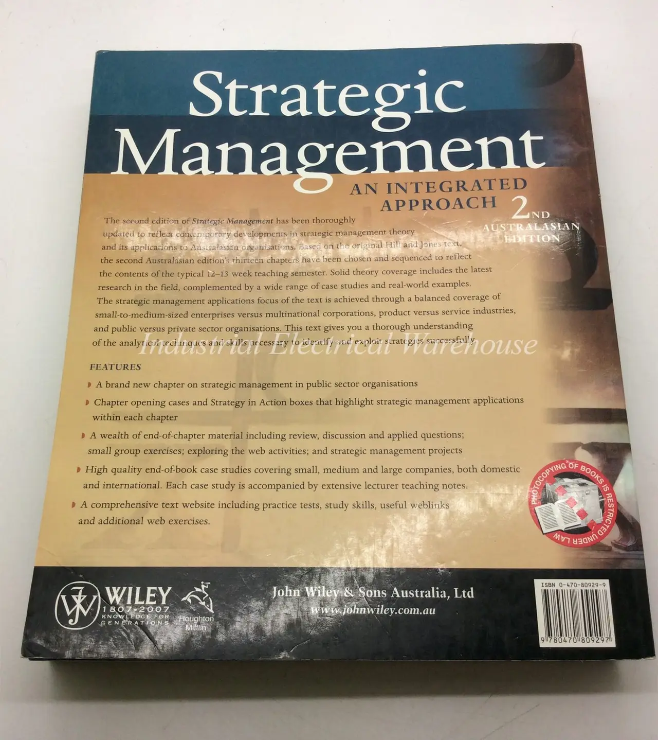 Strategic Management: An Integrated Approach 2nd Australian Edition – photo 3