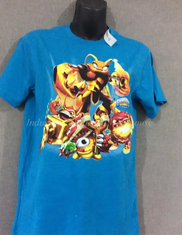 Old Navy Skylanders Giants T-Shirt Blue Size L/G/G (10-12)