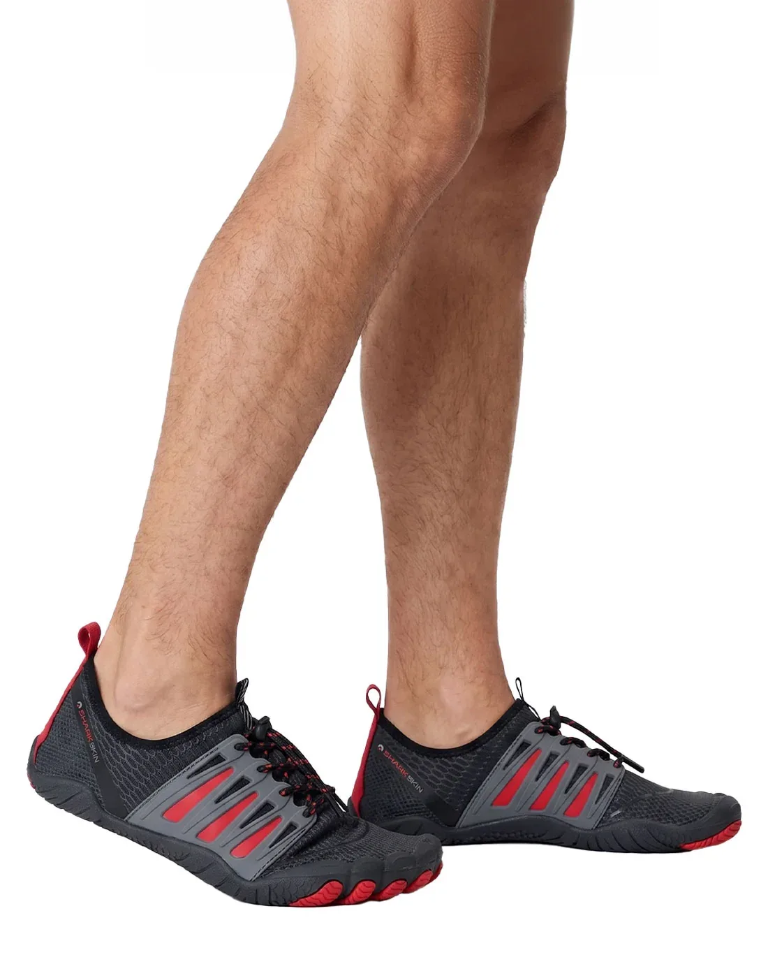 Sharkskin Everywear Water Shoes Red & Black Watersports Shoes Size 41 – photo 3