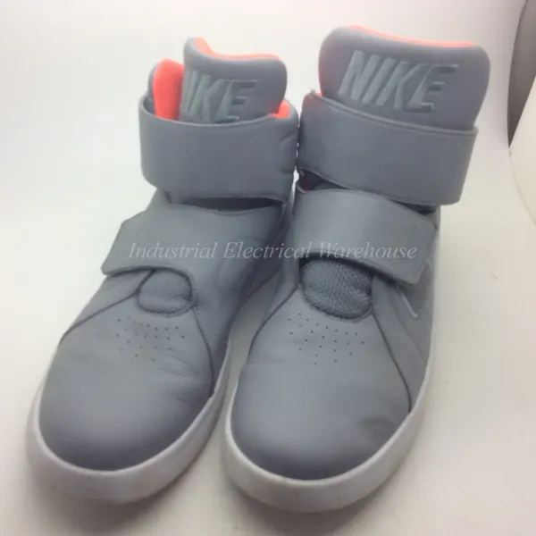 Nike Marxman Men's Hi-Top Shoes Grey Size US8.5 832764002