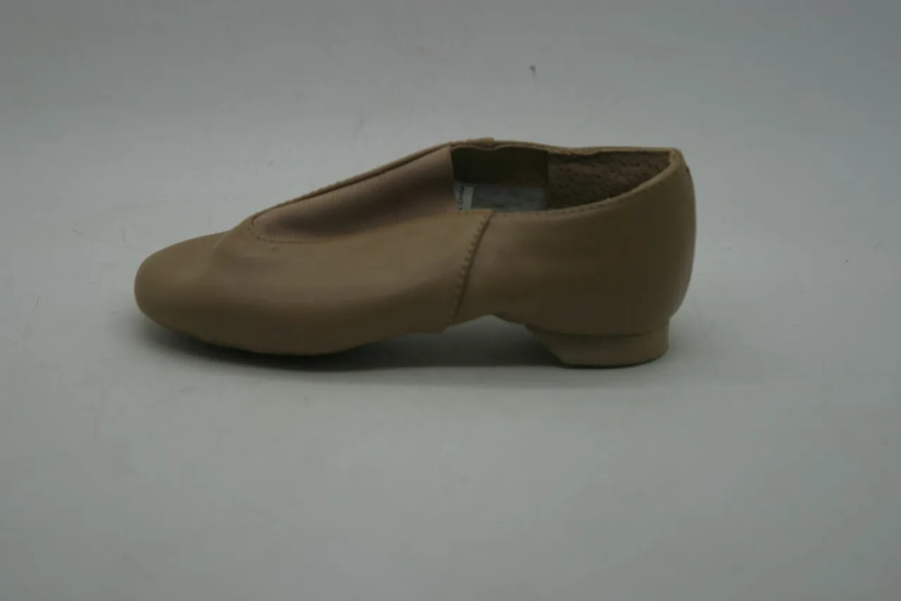 Theatricals Girls Tan Jazz Shoe Split Sole With Gore Top Size 12 – photo 6