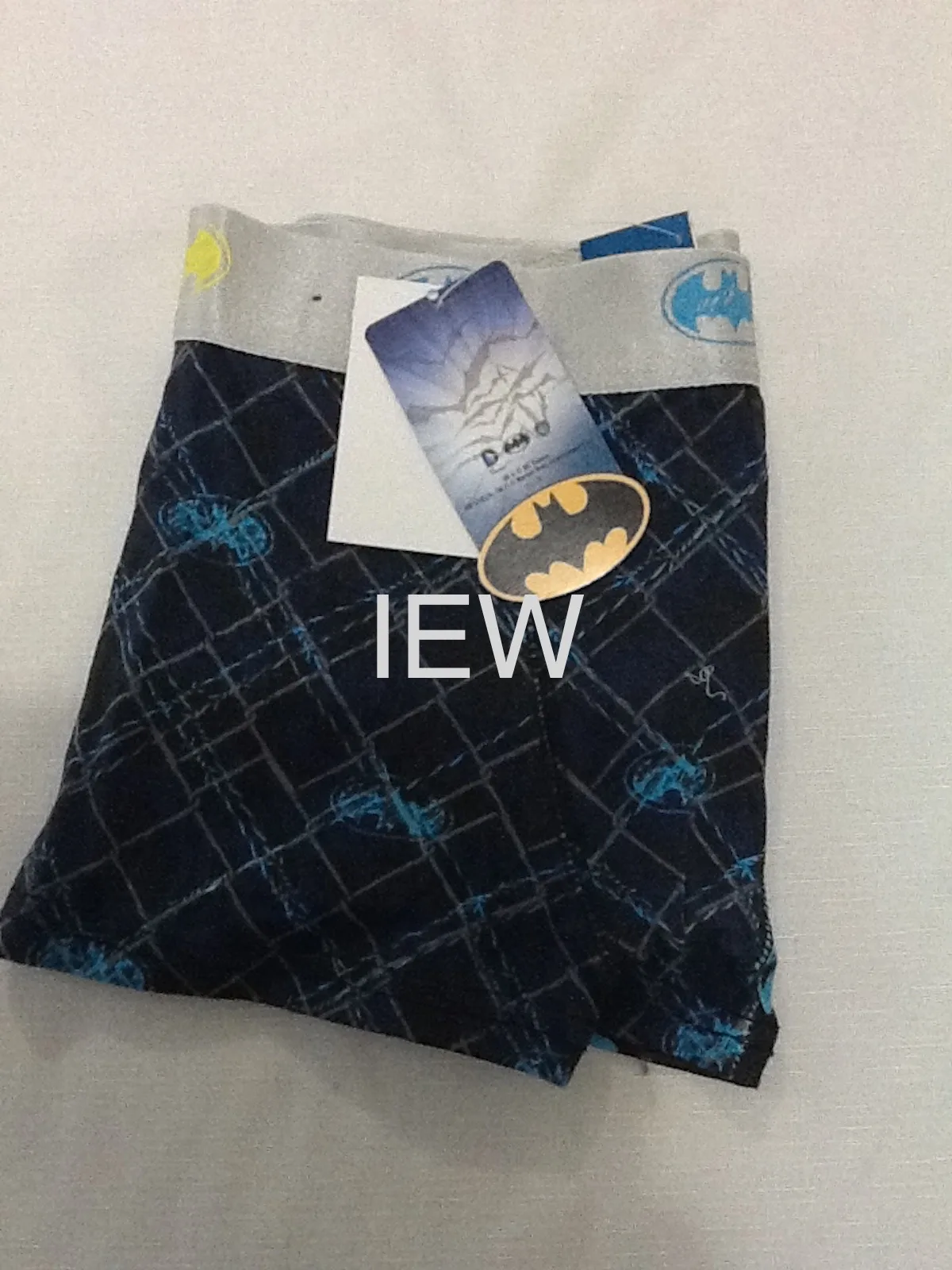DC Comics Batman Gotham Saviour Trunk Underwear Boxer Shorts Size 10-12 – photo 3