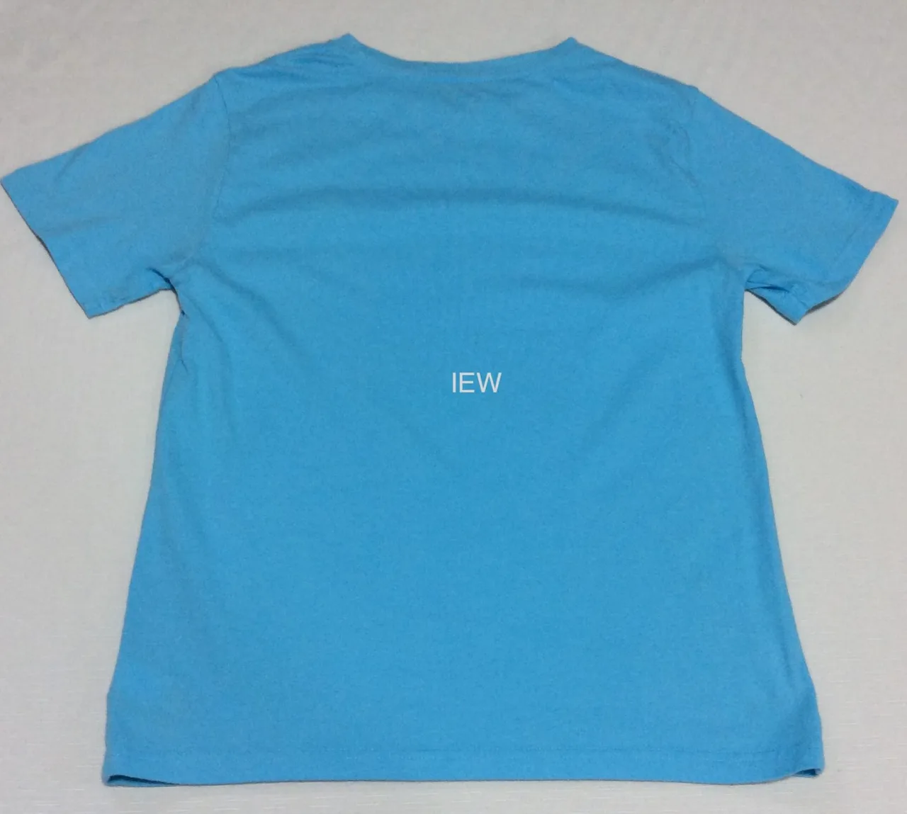 Polo Ralph Lauren Boys T-Shirt Light Blue w/ Yellow Pony Logo Size M 10-12 – photo 2