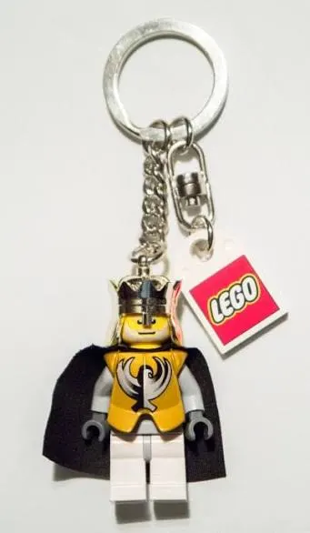 Lego Knights - King Jayko Keychain Or Key Ring Or Bag Tag 851734