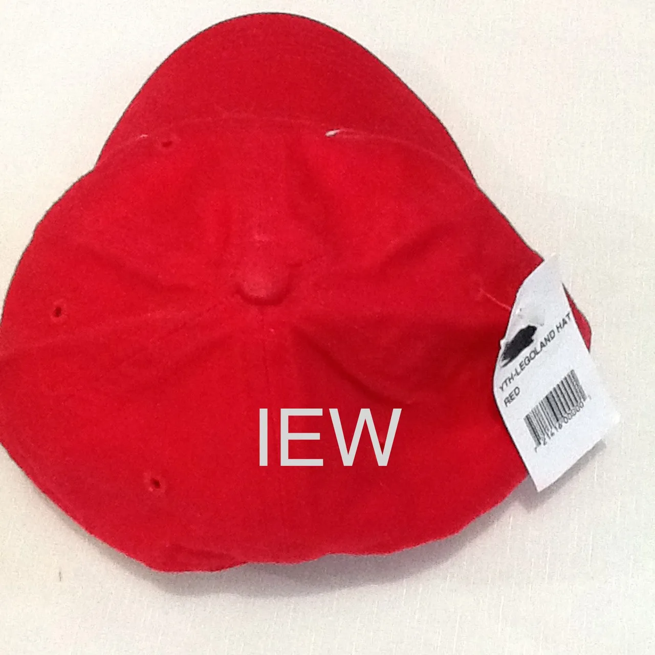 Legoland California Youth Red Cap / Hat Size Regular – photo 3