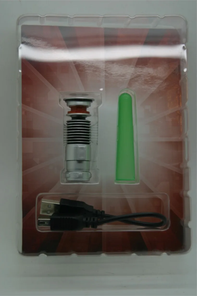 Star Wars Luke Skywalker Green Lightsaber USB Flash Drive 1GB – photo 4