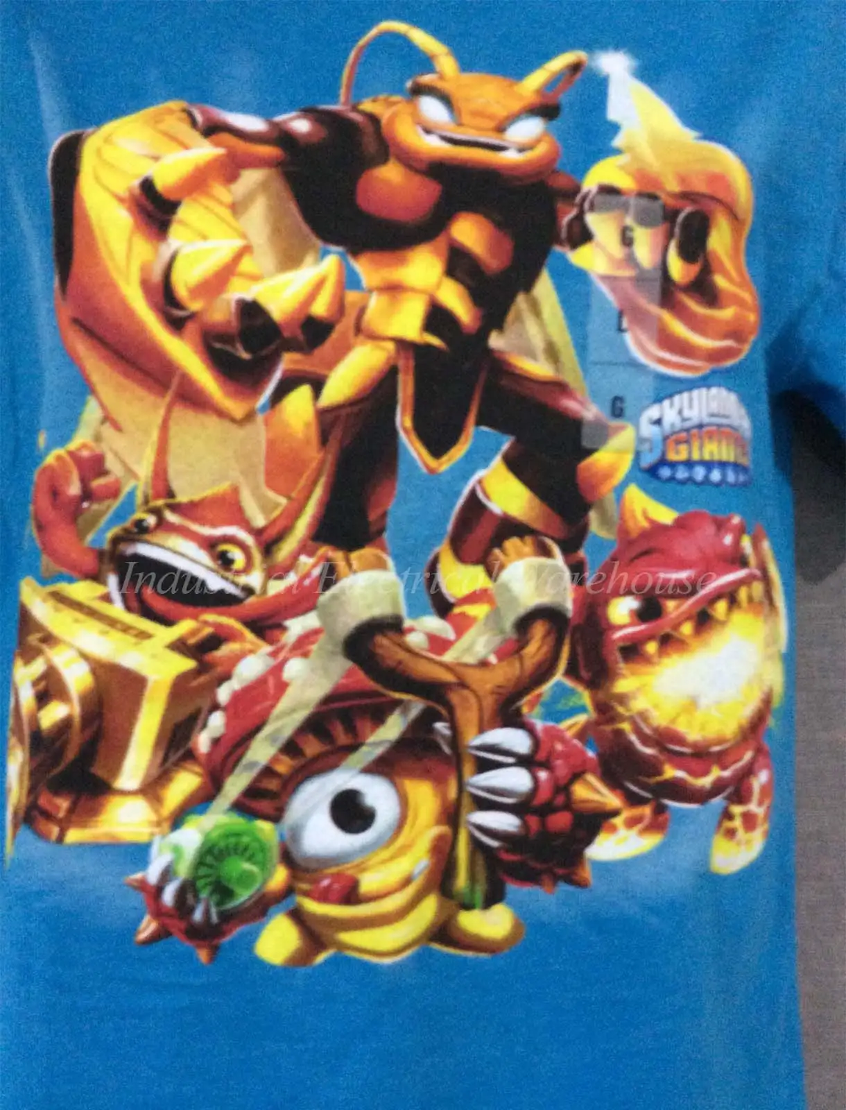 Old Navy Skylanders Giants T-Shirt Blue Size L/G/G (10-12) – photo 2