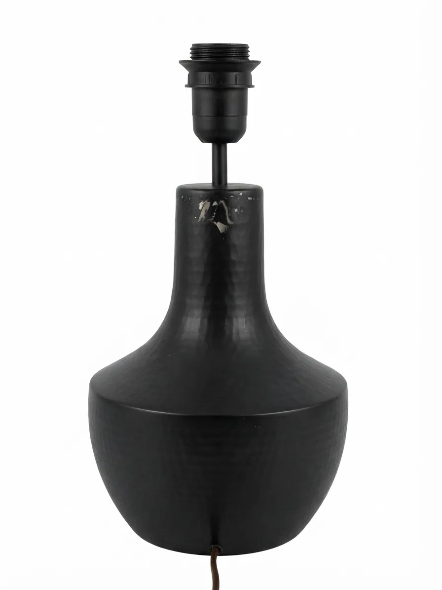 Ikea Batolit Table Lamp 240V 50 60 hz 150W Dark Brown/Black B0412 1153 – photo 2