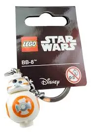Lego Star Wars BB-8 Key Chain Key Ring 853604
