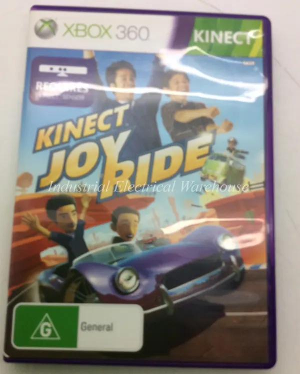 Xbox 360 Joy Ride (Requires Kinect Sensor) Microsoft Kinect Game Disc PAL