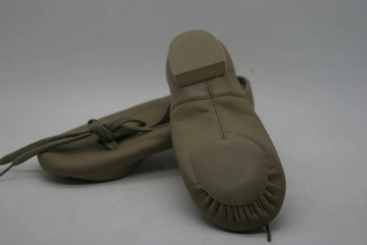 Theatricals Tan Jazz Shoe Split Sole Oxford Laces Size 12 – photo 2