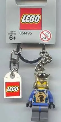 Lego King Mathias - Keychain Or Key Ring Or Bag Tag 851495 – photo 3