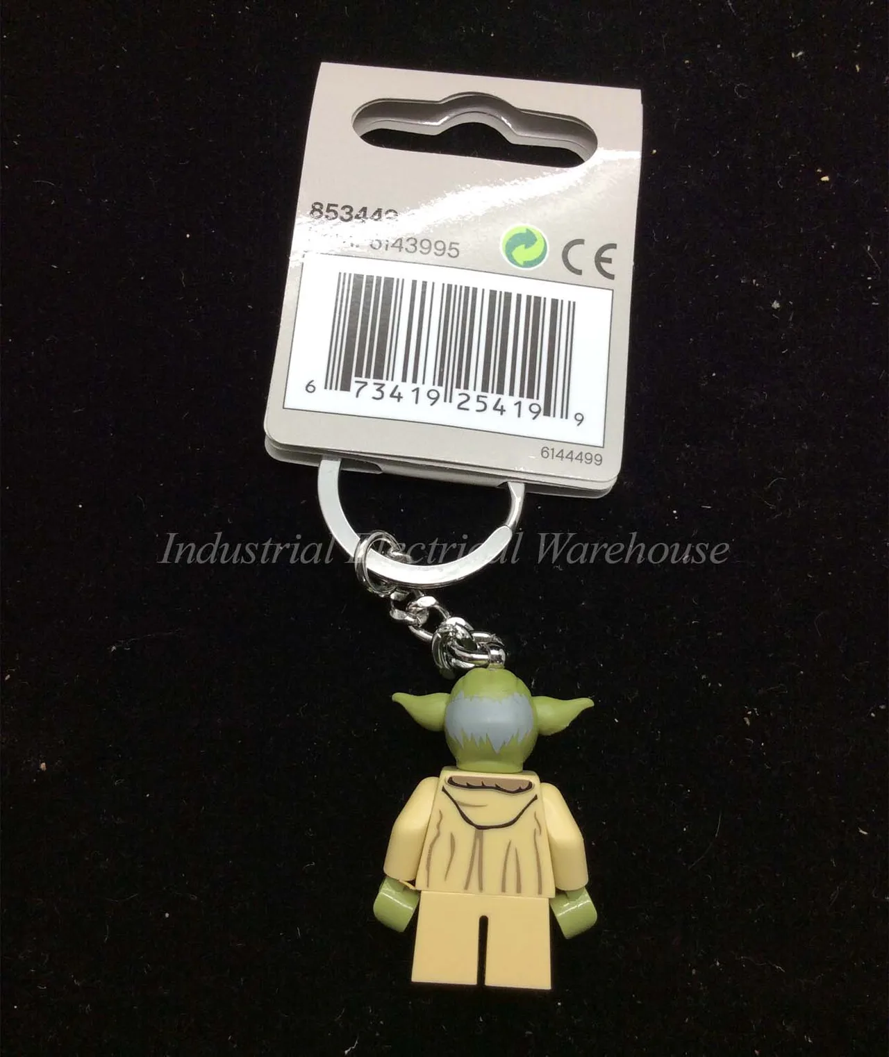Lego Star Wars Yoda Minifigure Keychain 853449 – photo 4
