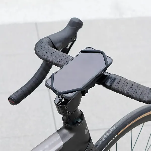 Crane Smart Phone Clear Silicone Carrier Holder Handlebar For Bicycle