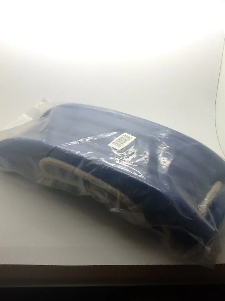HDPE Plastic Blow Molded Child Swing Seat Blue 3320724 – photo 3