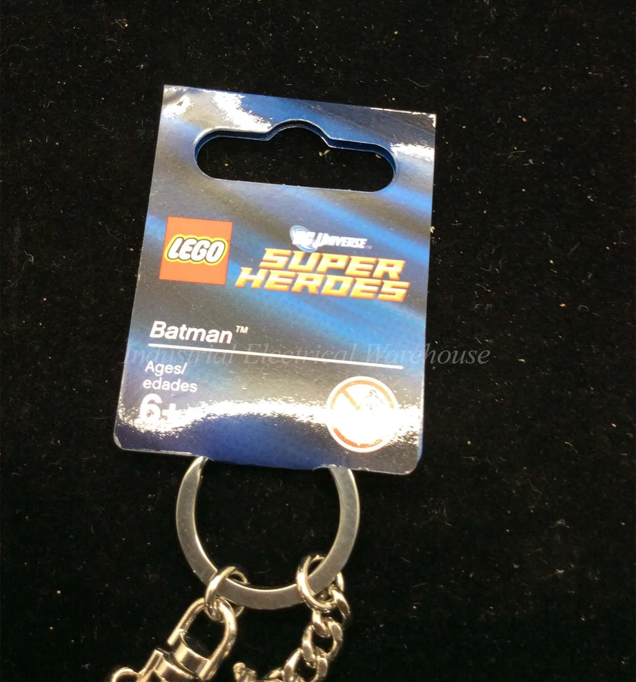 Lego DC Comic Super Heroes Batman Keychain 853429 – photo 3