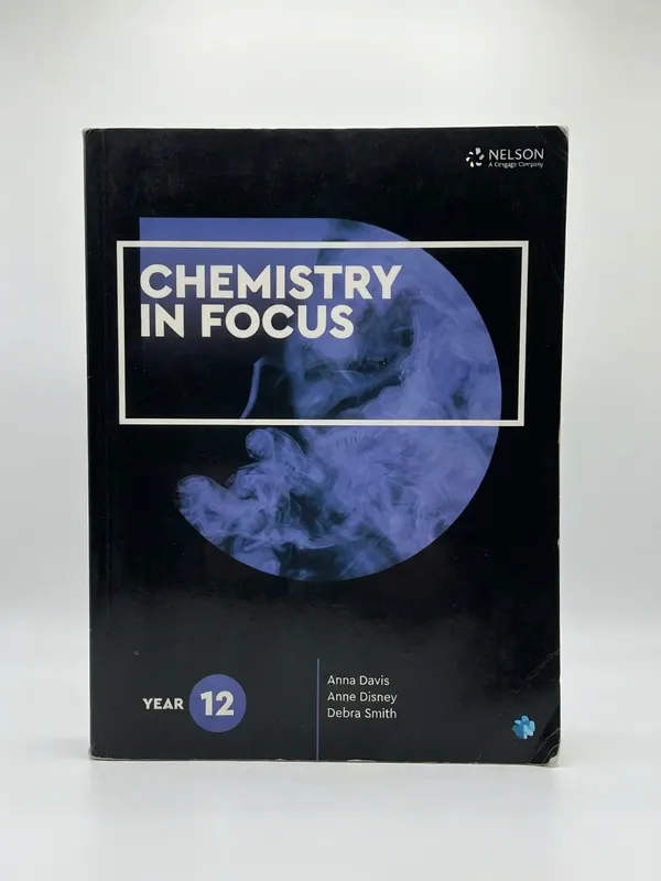 Chemistry in Focus Year 12 2nd Edition