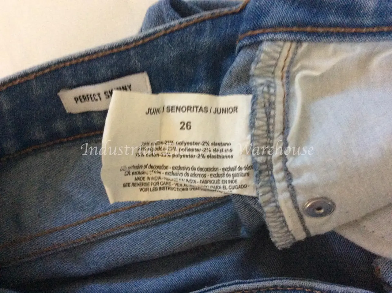 William Rast Ladies Denim Perfect Skinny Jeans – Size 26" – photo 4