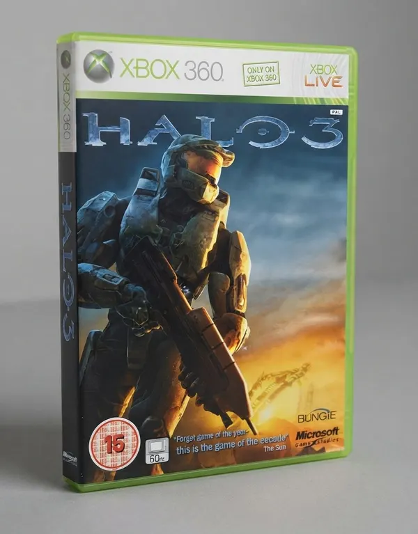 Xbox 360 Halo 3 PAL Complete with Manual & Disc 2007