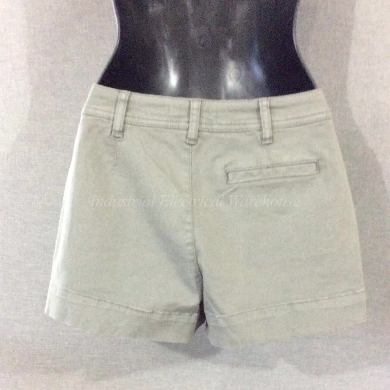 L.O.G.G. H&M Cargo Shorts AUS 6 Green – photo 3