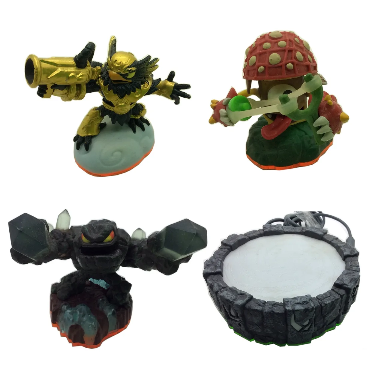 Xbox 360 Skylanders: Giants Game & 23 Figurines Collection Set PAL USED – photo 5