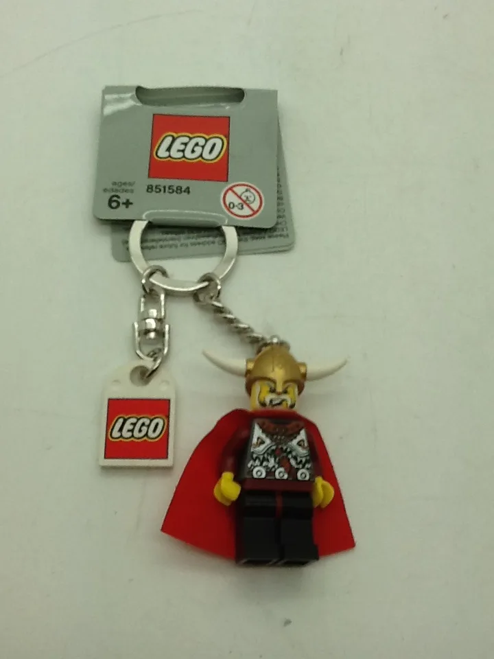 Lego Viking Commander -  Keychain Or Key Ring Or Bag Tag 851584 – photo 2