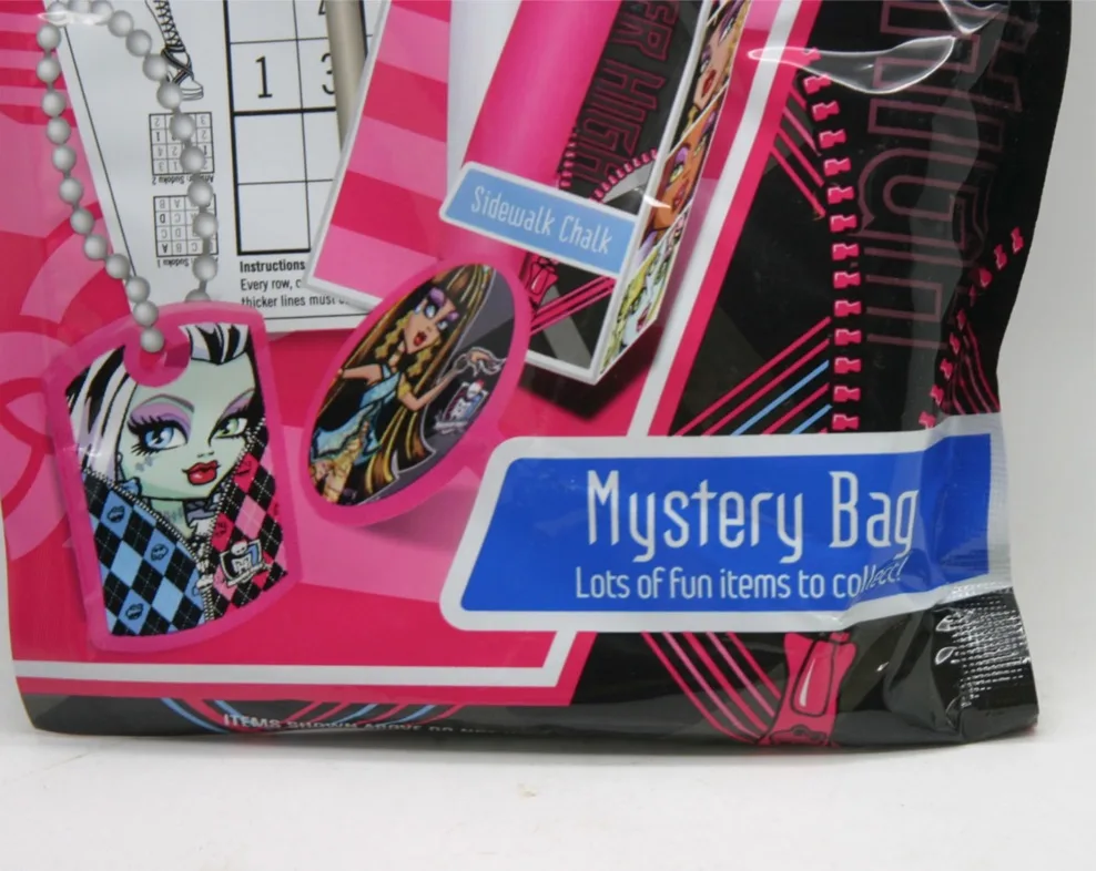 Monster High Gift Bag 5 Surprise Items Kids Party Bag – photo 5