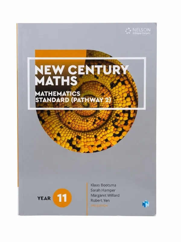 New Century Maths Year 11 Standard 4th Edition