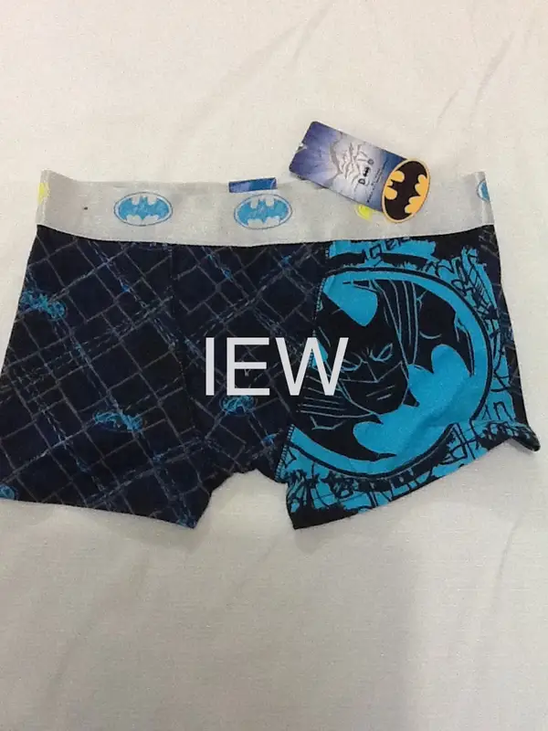 DC Comics Batman Gotham Saviour Trunk Underwear Boxer Shorts Size 10-12