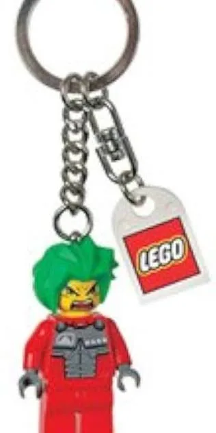 Lego Exo-Force Takeshi - Keychain Or Key Ring Or Bag Tag 851729 – photo 4