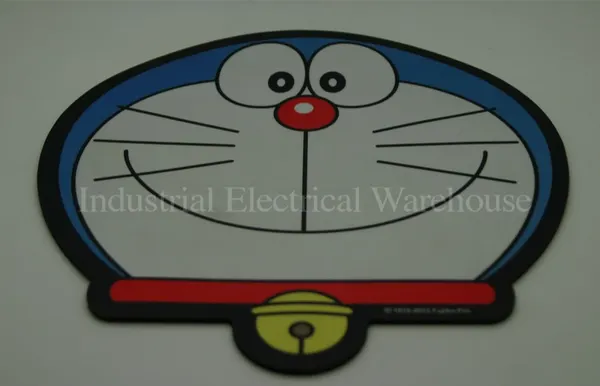 Doraemon Rubber Backed Mouse Pad