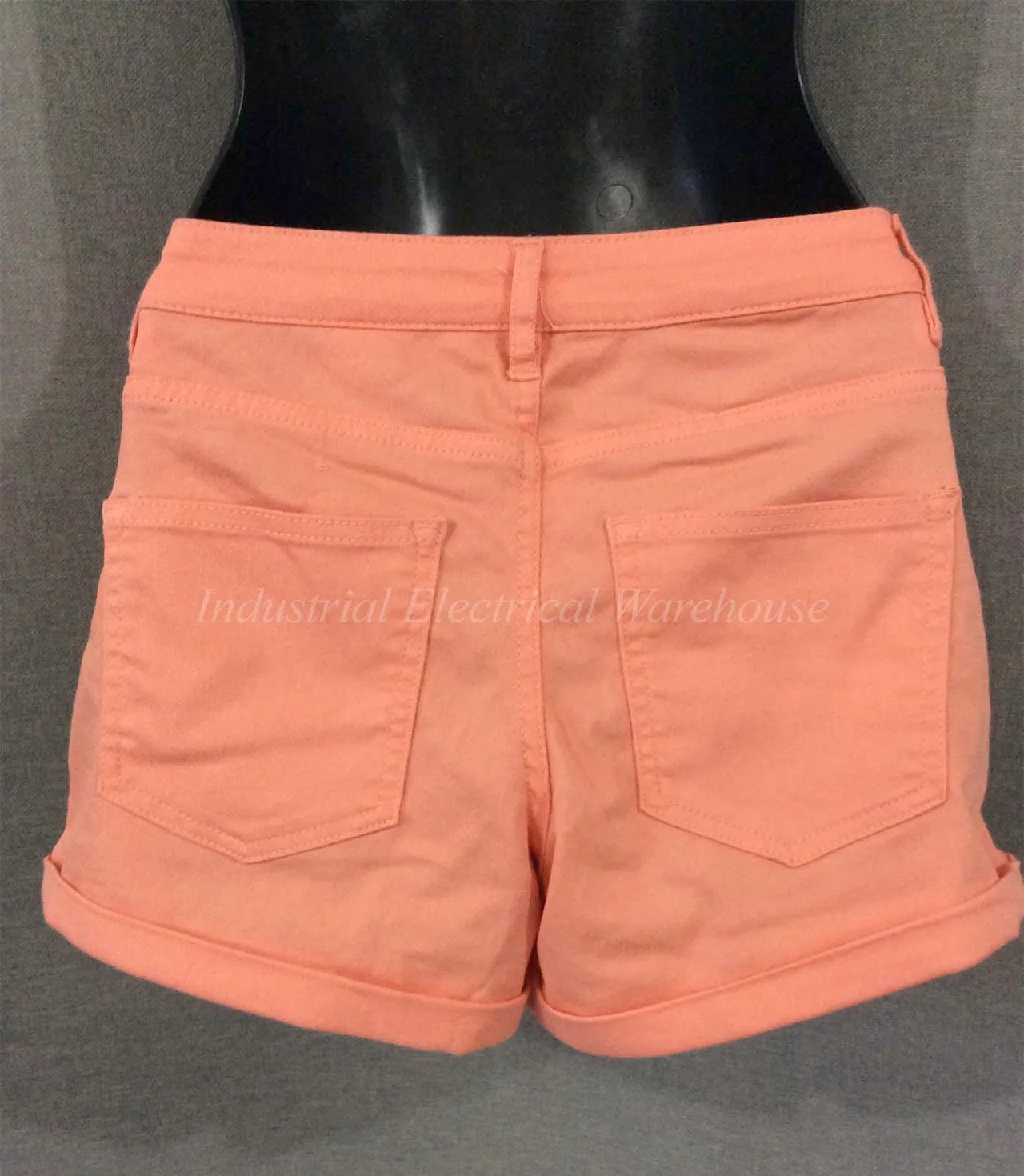 H&M Shorts Regular Waist Peach AUS 8   EUR 36 – photo 2