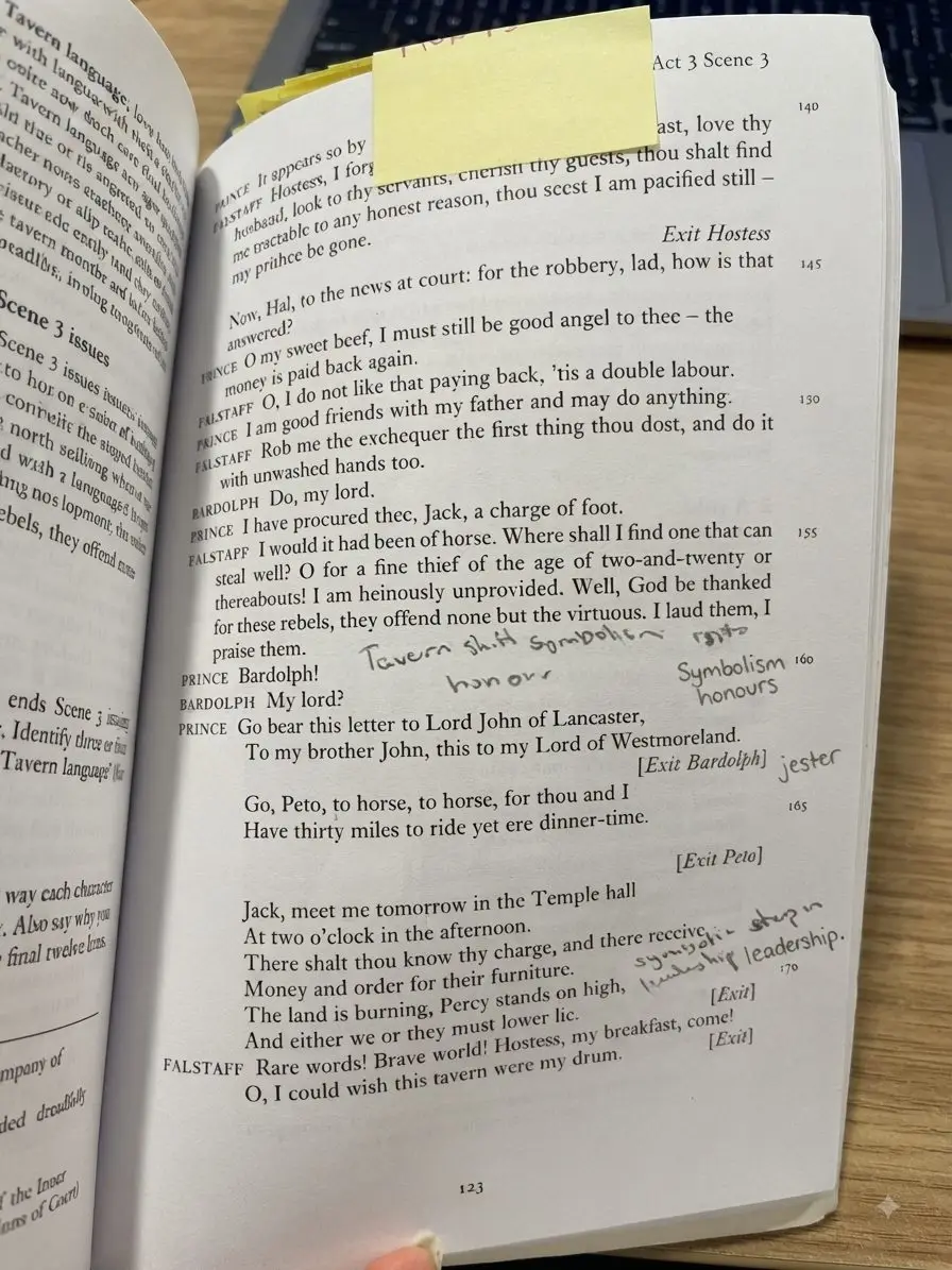 King Henry IV Part 1 by Shakespeare Cambridge School – photo 2