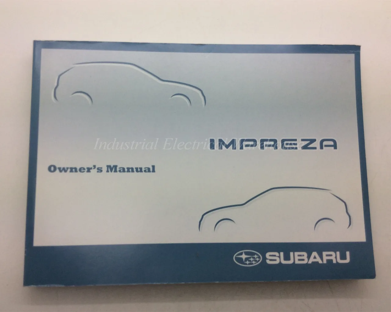 Subaru Impreza 2008 Car Manual and Storage Case – photo 2