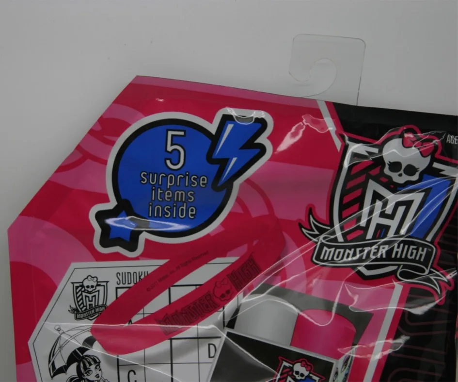 Monster High Gift Bag 5 Surprise Items Kids Party Bag – photo 4