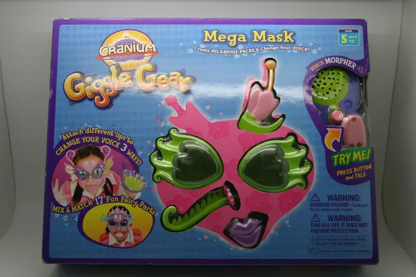 Cranium Giggle Gear Mega Mask Fairy Voice Changer Kids Dress Up Halloween Age 5+