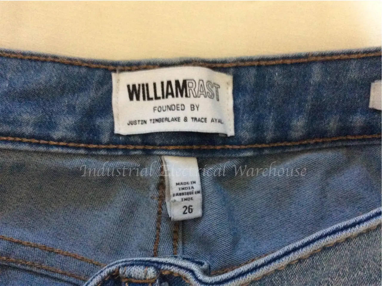 William Rast Ladies Denim Perfect Skinny Jeans – Size 26" – photo 2