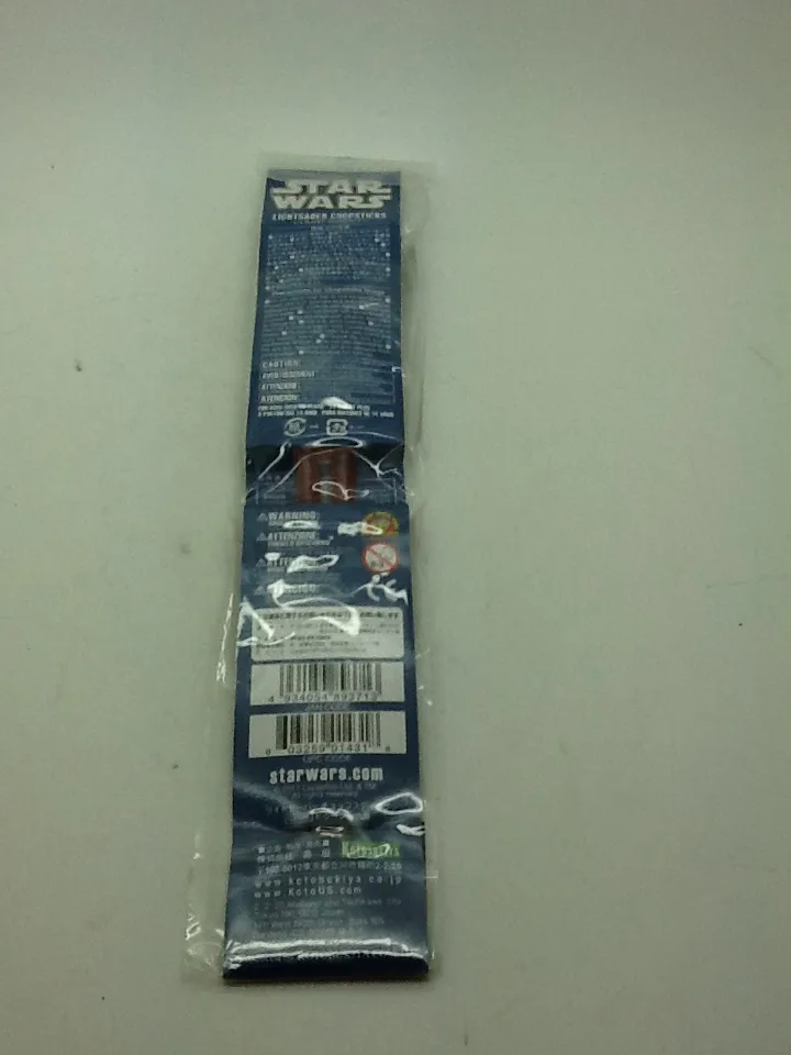 Star Wars Count Dooku Red Lightsaber Chopsticks Kotobukiya Official Brand New – photo 2