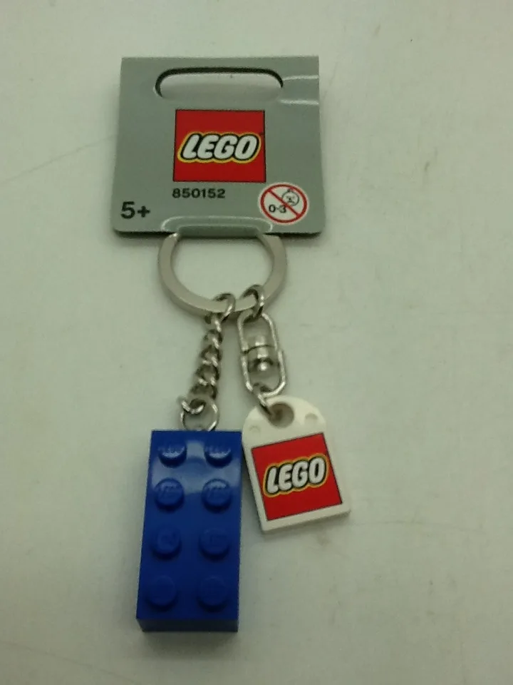 Lego Blue Brick -  Keychain Or Key Ring Or Bag Tag 850152 – photo 4