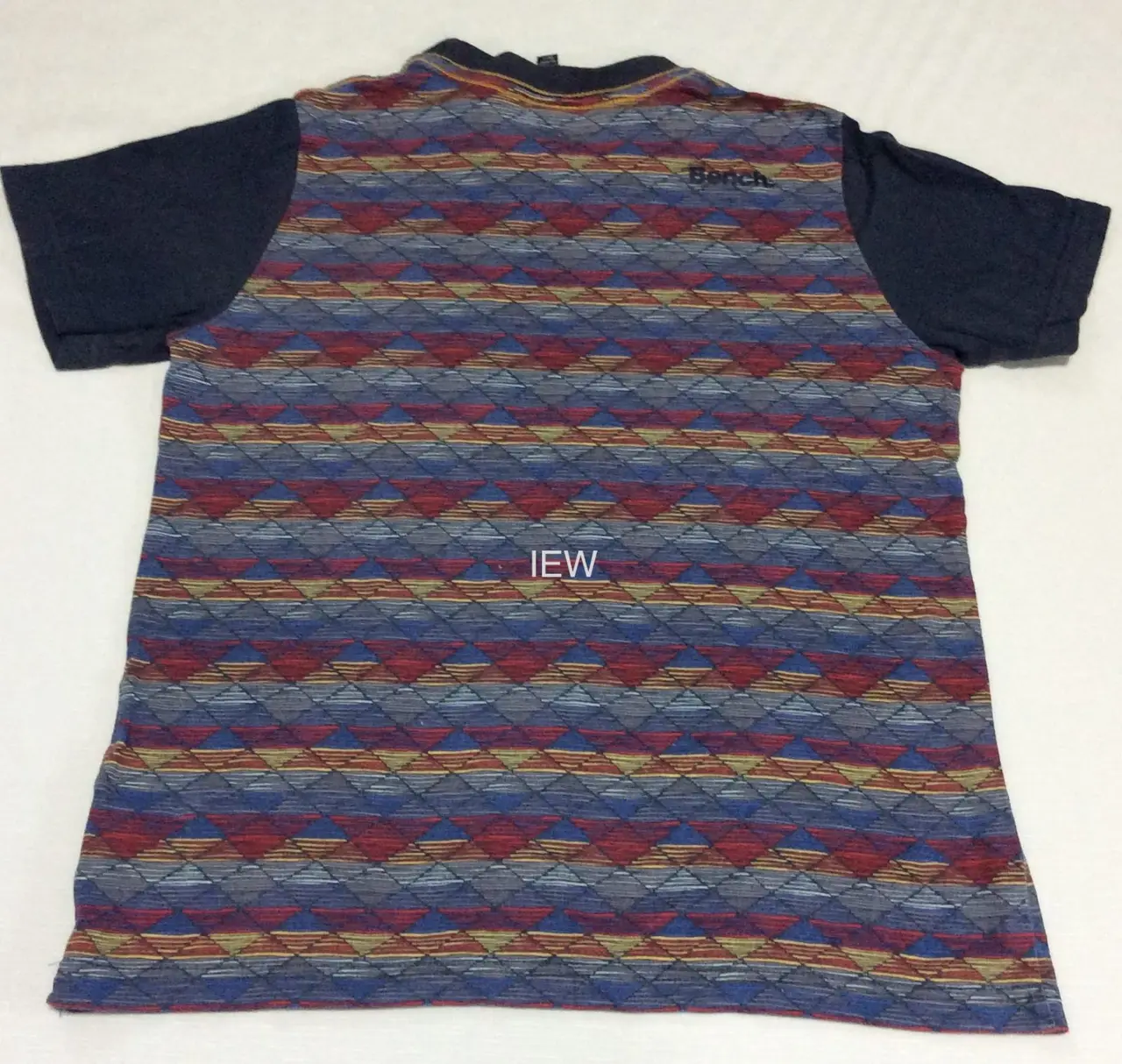 Bench Boys T-Shirt Navy Blue Red Yellow White Grey Size Age 11/12 years – photo 2