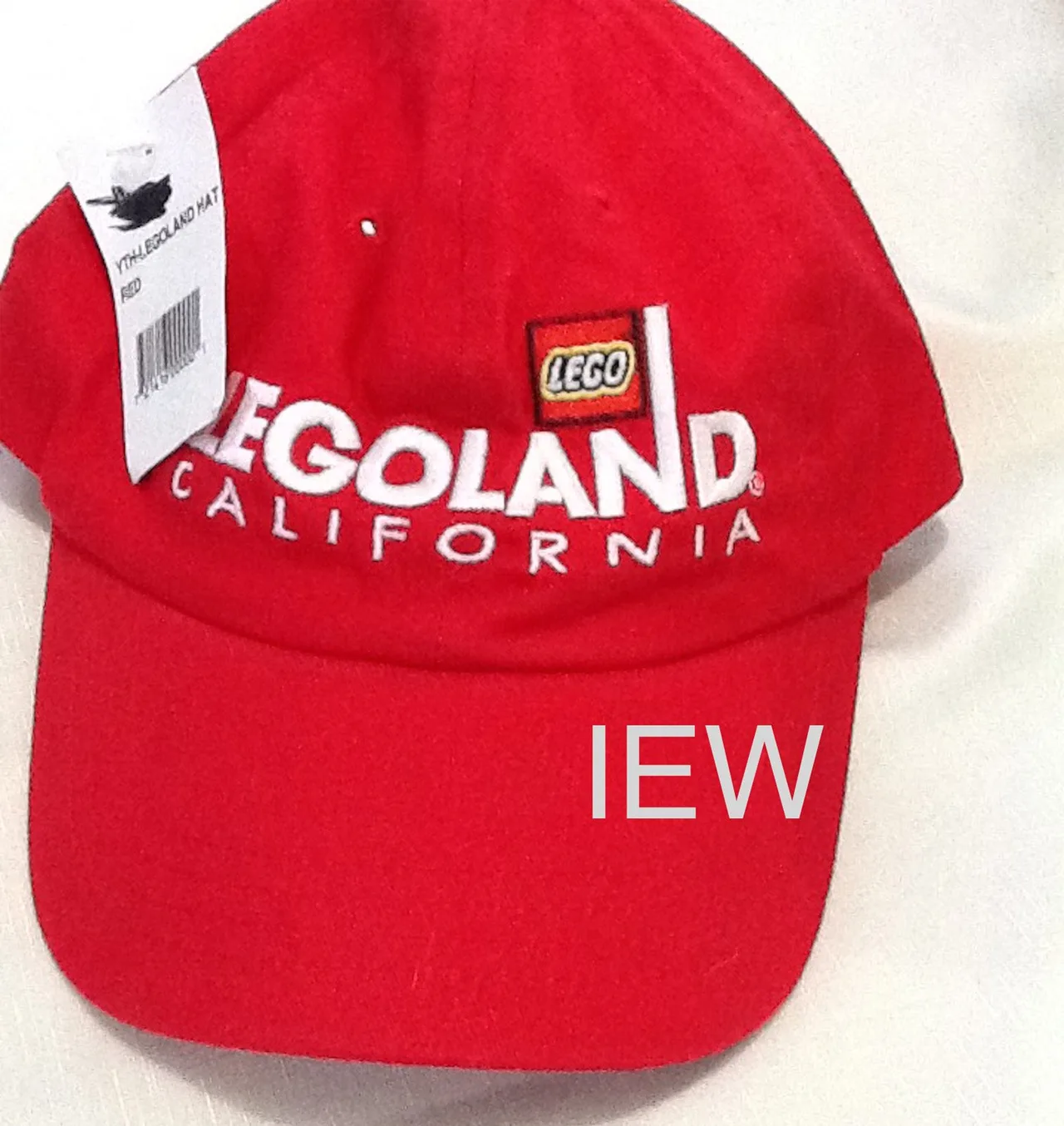 Legoland California Youth Red Cap / Hat Size Regular – photo 2