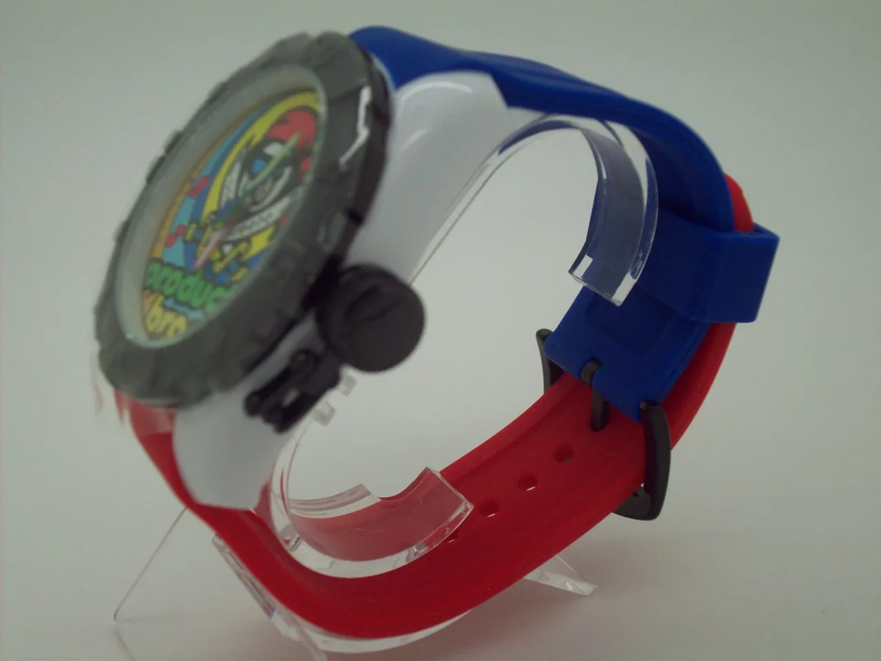 Bros Products - Baby Lion Pirate Red, Blue and White Watch BP054 – photo 4