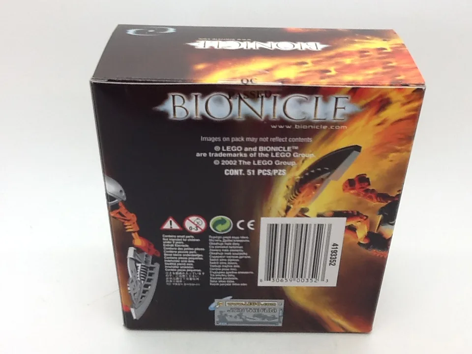 Lego Bionicle Tahu Nuva Watch 4193352 (Brand New) – photo 2