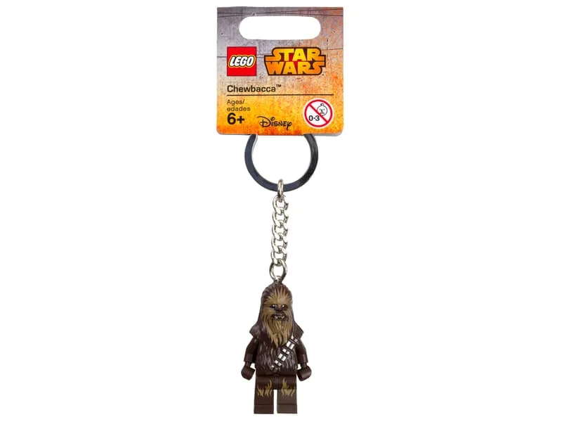 Lego Star Wars Chewbacca Chewy Key Chain Key Ring 853451 – photo 2